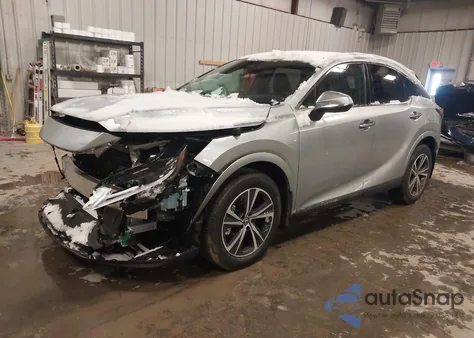 2026 Lexus Rx Rx 350H Premium from USA, damaged, VIN 2T2BBMCA7TC108247